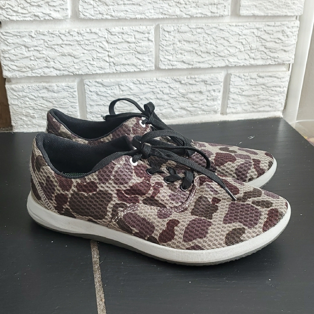 Strike Movement Chill Pill Transit Camo Crossfit Gym Pickleball Sneakers Sz 6.5